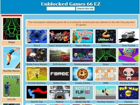 Unblocked Games 66EZ – You should Know