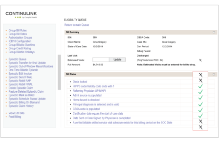 Poc ContinuLink – Point of Care