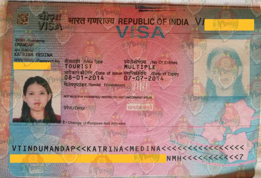 india tourist visa how many days