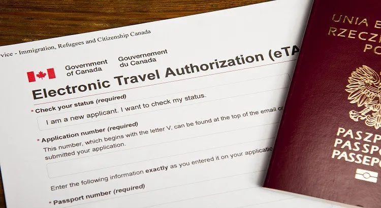 Requirements For Canada Visa ETA Types