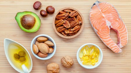 Healthy fats in your diet, you will need them