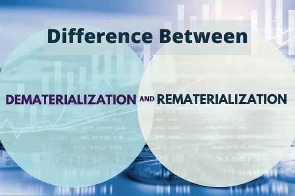 Understanding Dematerialization and Rematerialization in Demat Accounts
