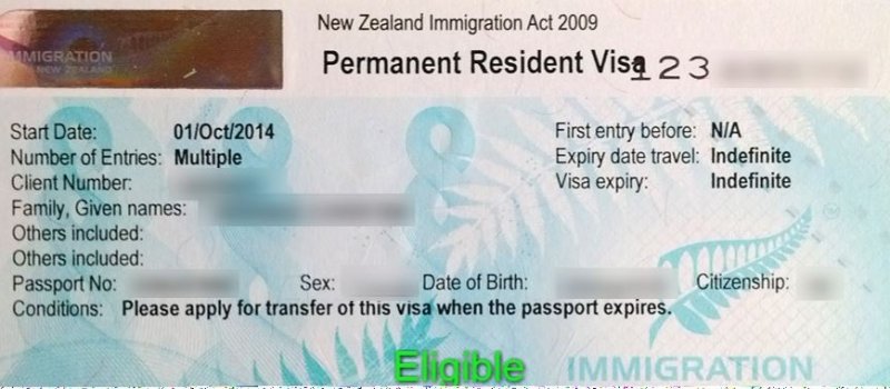 Overstay On Newzealand Transit Visa: