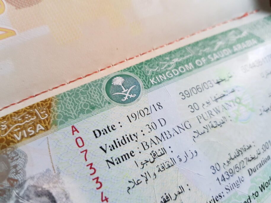 How To Apply For Saudi Visa For Latvian And British Citizens: