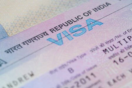 Indian Visa Airports For Entry For Canadian Ciitizens: