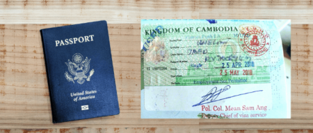 Cambodia Visa For the Citizens of Spanish And Slovak: