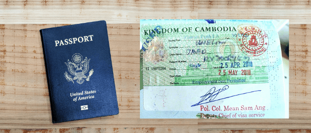 Cambodia Visa For Spanish And Slovak Citizens: