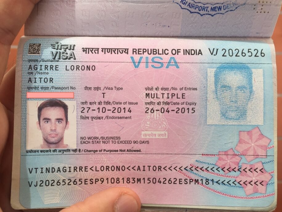 Indian Visa Application From Colombia For Anguilla Citizens: