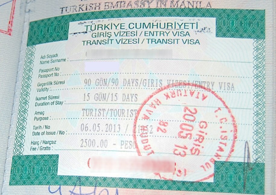 Requirements For Turkey Visa For Iraq And South African Citizens: