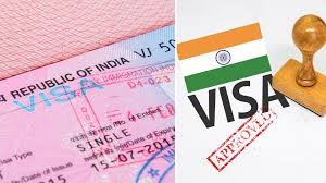 How To Get Tourist Visa And Business For India : 