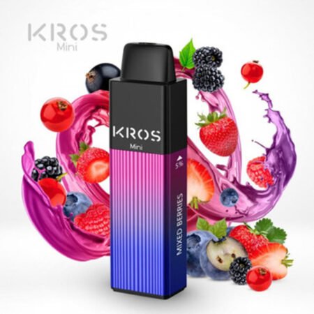 KROS MINI 5% NIC DISPOSABLE 10ML 4000 PUFFS: The Ultimate Guide