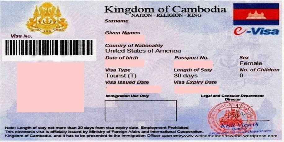 Cambodia Visa for Indians and Thailand to Cambodia Land Border Crossing