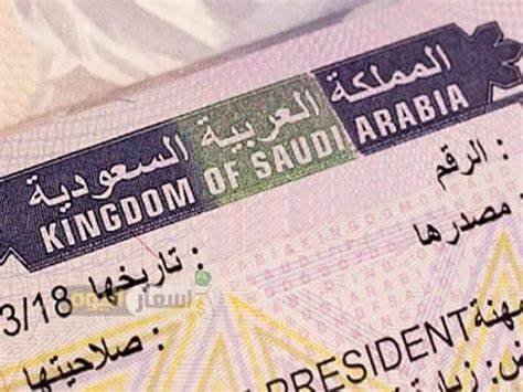 Saudi Visa English Translation for Saudi Arabia Neom Visa