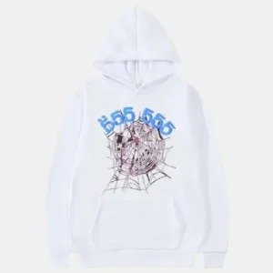 Spider Hoodie 555, A Cultural Phenomenon Woven in Threads of Style and Identity