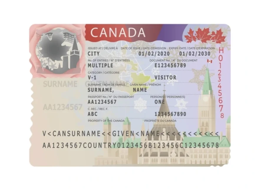 Canada Visa for Belgium Citizens and CBSA Declaration