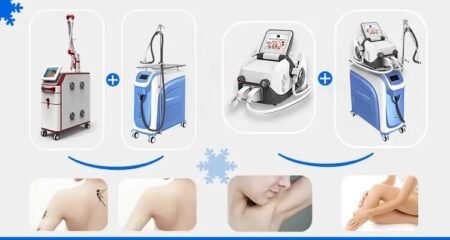 Portable Skin Cooling Devices: Benefits for Professionals and Patients