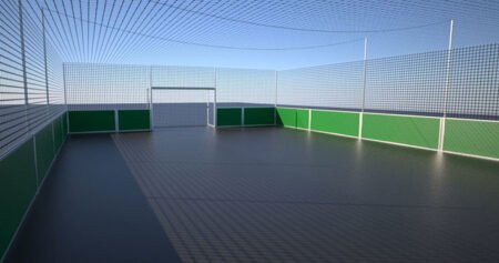 Soccer Courts: A Compact Solution for Urban Football Enthusiasts