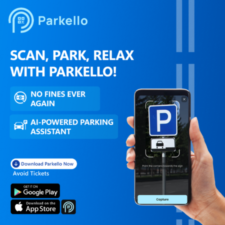 Parkello: The Ultimate Parking Companion for Stress-Free Driving