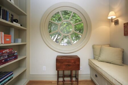 Round Timber Windows: A Natural Touch for Your Home