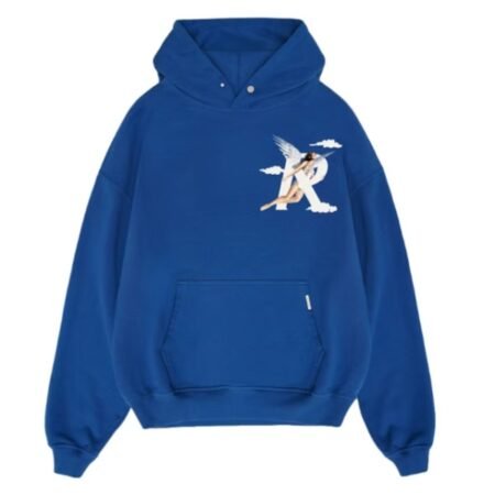 The Timeless Appeal of the Blue Represent Hoodie